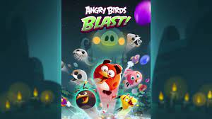Angry Birds Blast - Happy Blast-o-ween! - YouTube