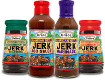 How do you use Grace jerk BBQ sauce?