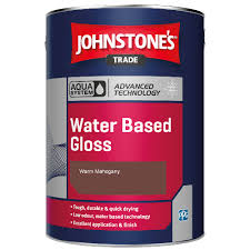 aqua water based gloss paint