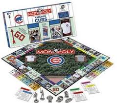 monopoly chicago cubs board game