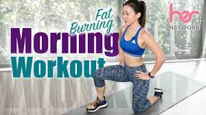 beginner fat burning morning workout