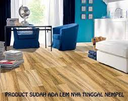 How much is a sticker tile floor decal? Pvc Flooring Sticker Lantai Shopee Indonesia