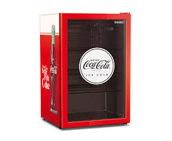 Husky 110l Coca Cola Glass Door