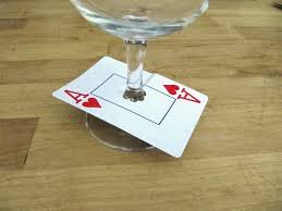 Card Party Night Ideas Glass