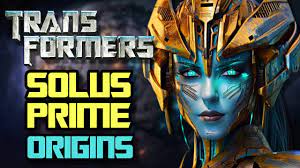 Solus Prime Origins - The Mother Of Transformers, A Prime Who Can Create  Any Machine With Her Forge! - YouTube