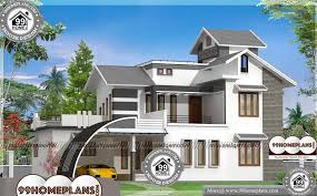 House Front Design With 3d Elevations