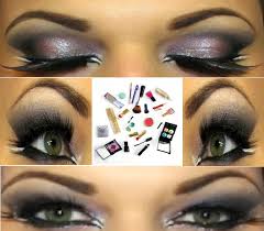 how to do arabic smokey eye makeup