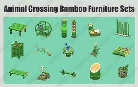 bamboo furniture sets