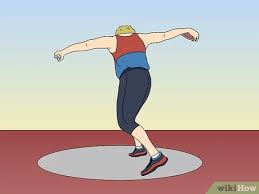 The enduring image of the greek discus thrower comes from the iconic 5th century bc statue by the great sculptor myron. How To Throw A Discus With Pictures Wikihow