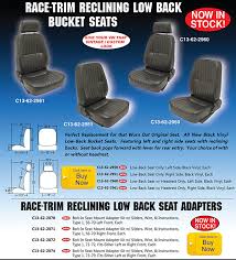 C13 62 2961 Low Back Bucket Seat