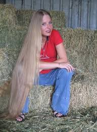 What's the rarest hair color? Very Long Natural Hair Rare And Beautiful Blonde Hair Girl Long Hair Styles Beautiful Blonde Hair