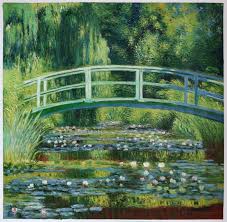 Claude Monet Hand Painted Oil Painting