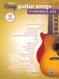 But, if you're maybe not convinced which tunes you should start with, these ten acoustic guitar songs are the to solve that, you should keep practicing with some easy songs we've listed below in this article. Alfred S Easy Guitar Songs Standards Jazz Easy Hits Guitar Tab Book