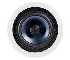 rc80i 8 round ceiling speakers white