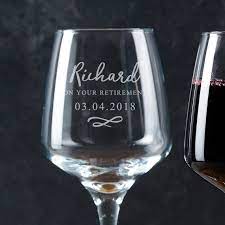 Personalised Wine Glass Personalized