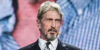 John mcafee's instagram account posted a mysterious q just minutes after his jail suicide death was reported. Uipj8lrsvmmy1m