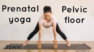 prenatal yoga for the pelvic floor