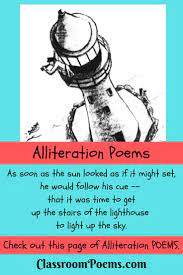 alliteration poems