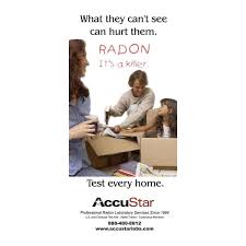 activated carbon radon test kit