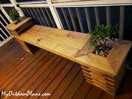 Diy Project Garden Bench With