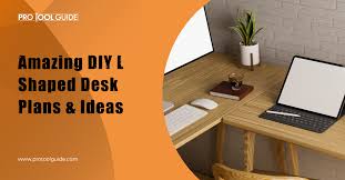 24 amazing diy l shaped desk plans