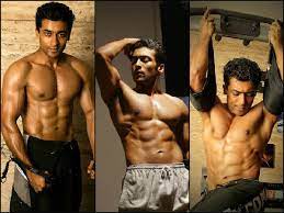 tamil filmstars whose workout pictures