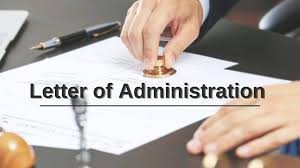 how to get a letter of administration