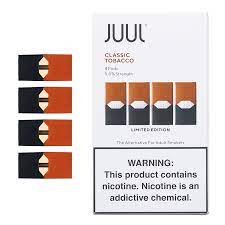 Anyone know of nicotine free pods 3rd party is fine. Juul Classic Tobacco 4 Pods Bigvaporpk