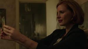 Beverly's knowledge about ben's haiku. Black Long Sleeve Jacket Worn By Beverly Marsh Jessica Chastain In It Chapter Two Spotern