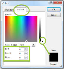 Change The Font Color In Excel Vba