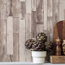 Erismann Weathered Wood Planks Effect