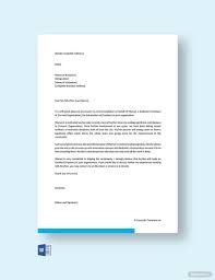 free community letter template