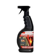 Vitcas Fireplace Glass Cleaner Castworks