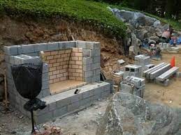 Free Outdoor Fireplace Construction