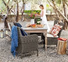 Pottery Barn Outdoor Dining Tables