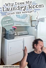 Laundry Room Smells Like Sewage