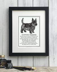 scottish terrier gift personalised