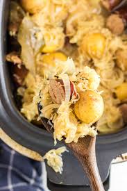 kielbasa sauer and potatoes recipe