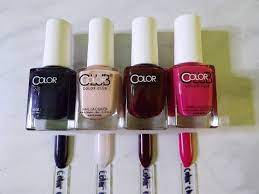 color club nail lacquer collection