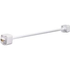 Glomar 48 In White Track Lighting Extension Wand Hd Tp162 The Home Depot