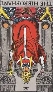 The hierophant card is the bridge and connection of the heavens and the earth. The Hierophant Tarot Card Meaning Major Arcana Tarotluv