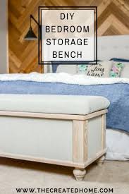 Build a storage bench for your mudroom, foyer, hallway, or outdoor using these 25 free diy storage bench plans, providing hidden storage to stash your extra stuff. Diy Upholstered Storage Bench The Created Home