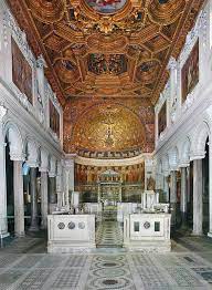 Rome - San Clemente (Italie) - lieux sacrés