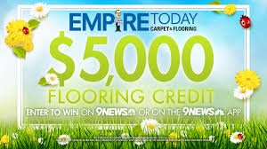 empire today 5k flooring credit