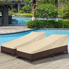 Arcedo Outdoor Chaise Lounge Cover