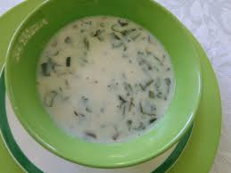 cream of callaloo soup recipe