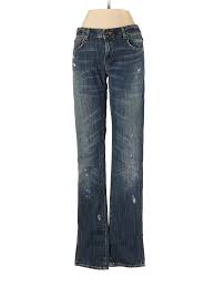 Details About Prps Women Blue Jeans 26w