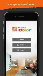 project color app from the home depot