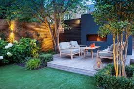 Modern Patio Backyard Design Ideas