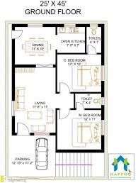 2 Bhk Residential House Planning